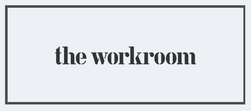 The Workroom's Banner