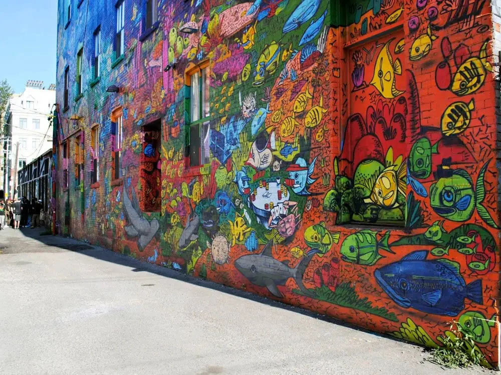 Graffiti Alley