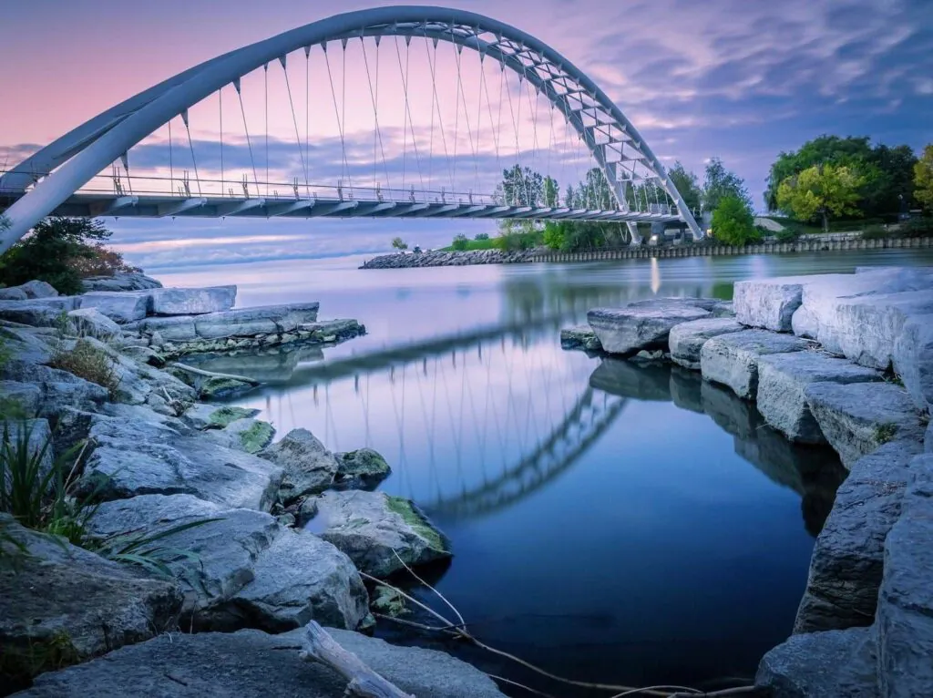 Humber Bay Arch Bridge