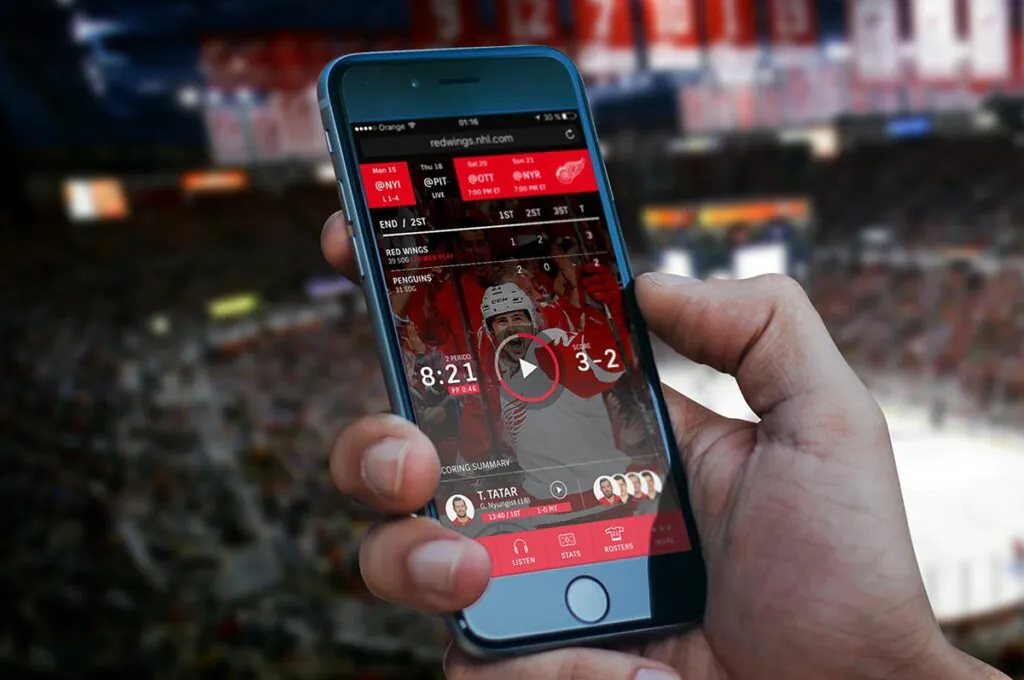 NHL Mobile App