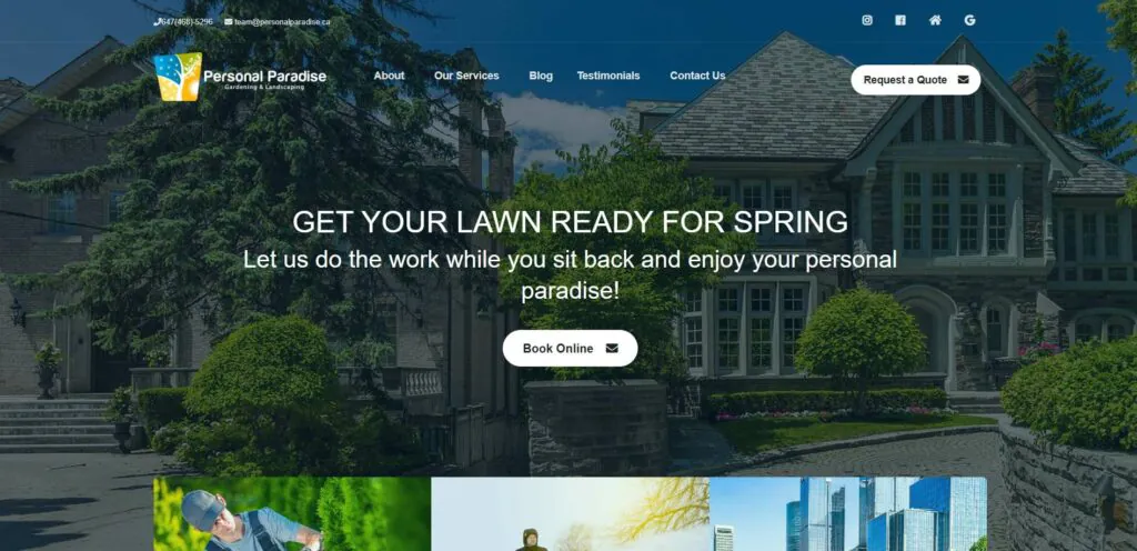 Personal Paradise Gardening & Landscaping