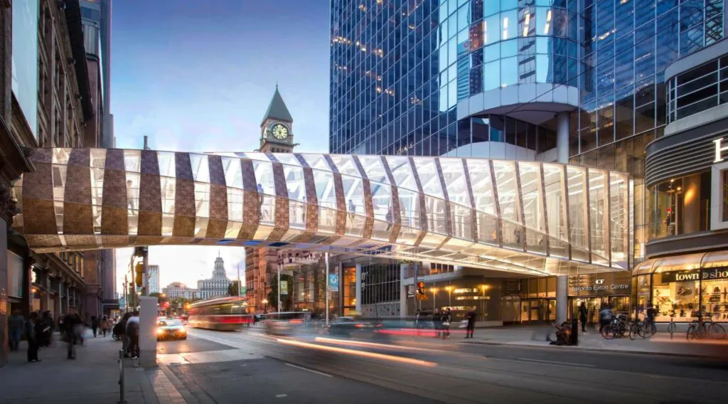 Toronto Eaton Centre Bridge