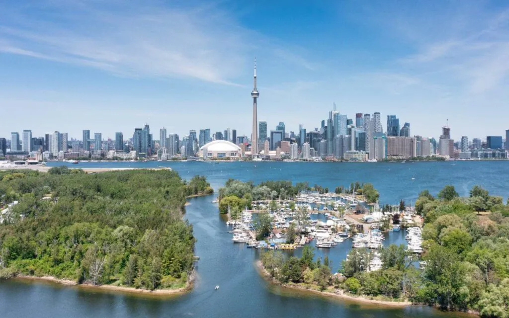 Toronto Islands