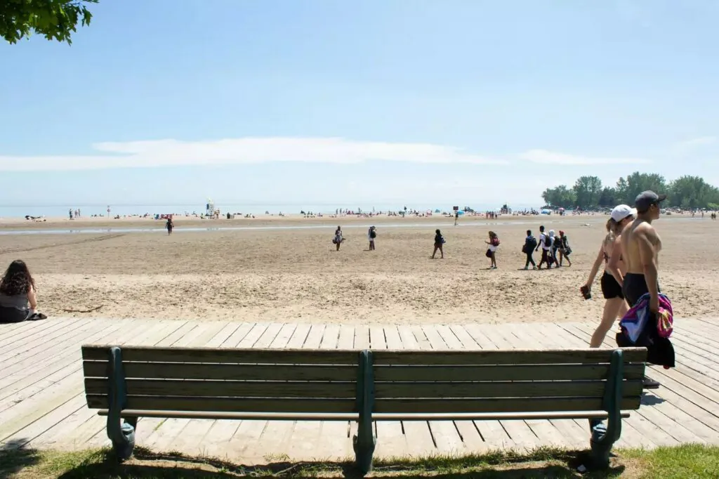 Woodbine Beach