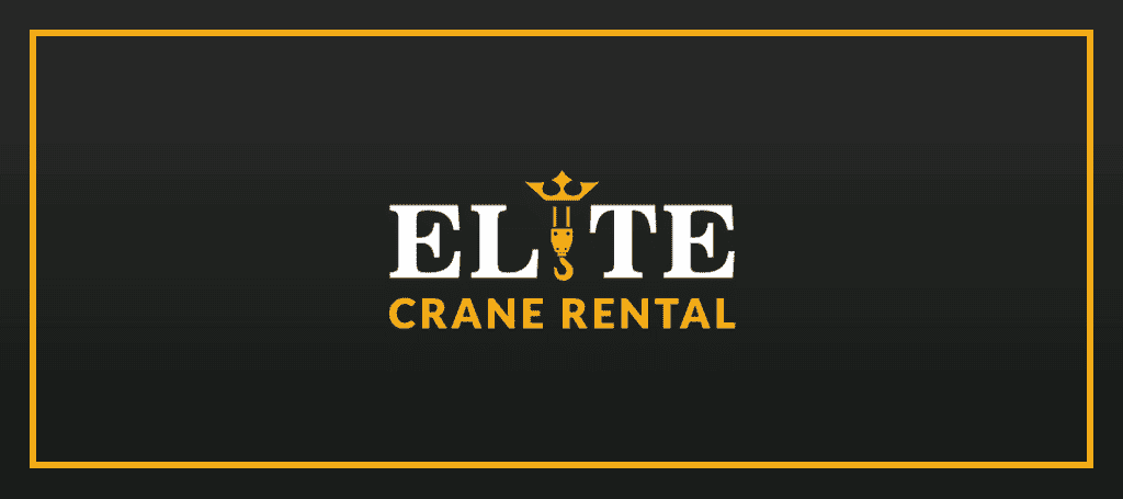 Elite Crane Rental's Banner