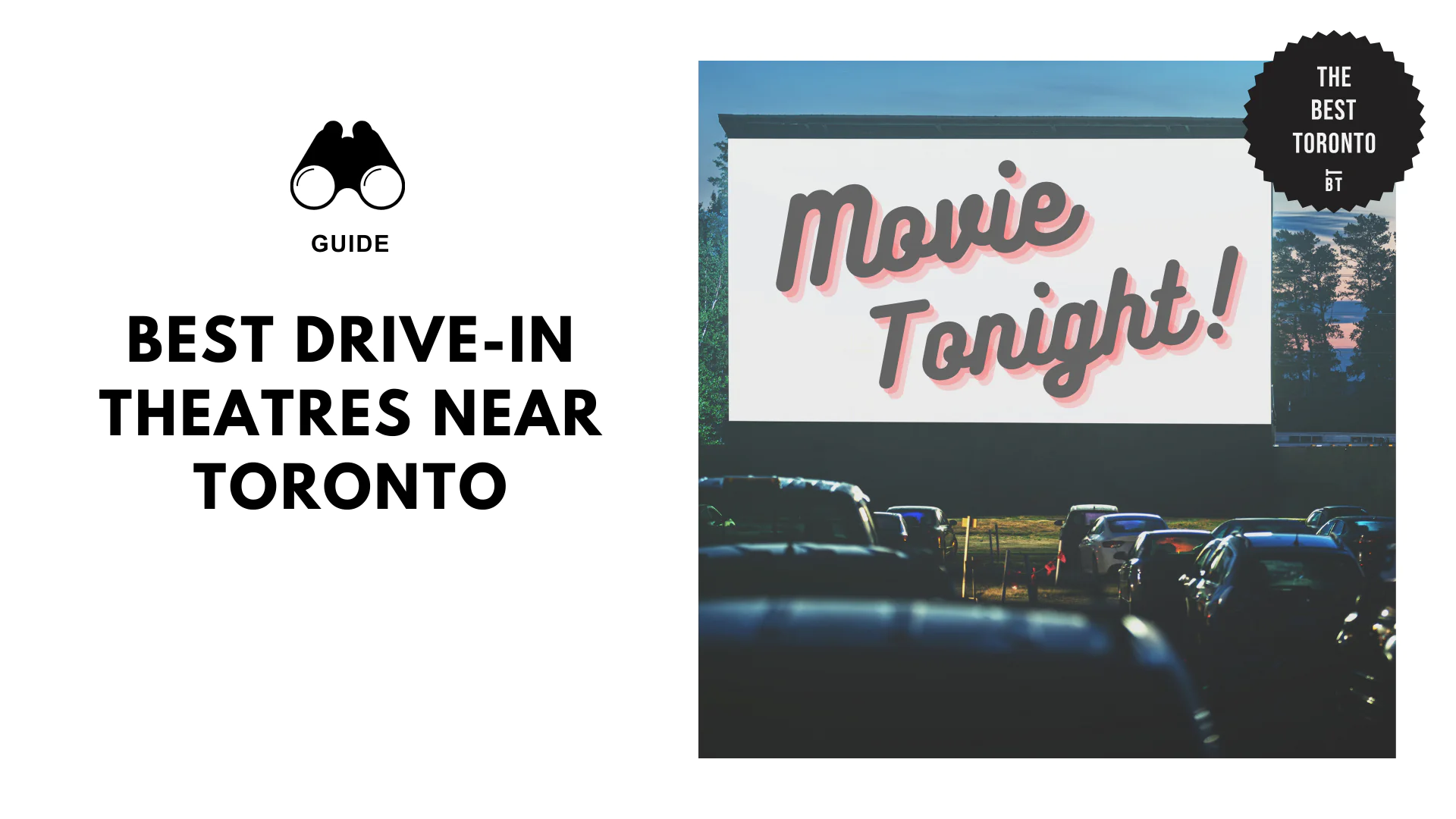 The Best Drive-In Theatres Near Toronto