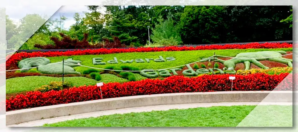 Where is Edwards Gardens