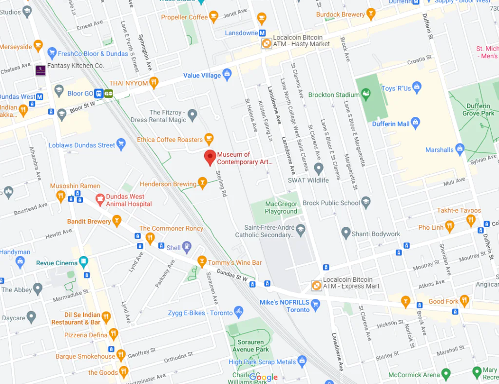 Where is the Museum of Contemporary Art