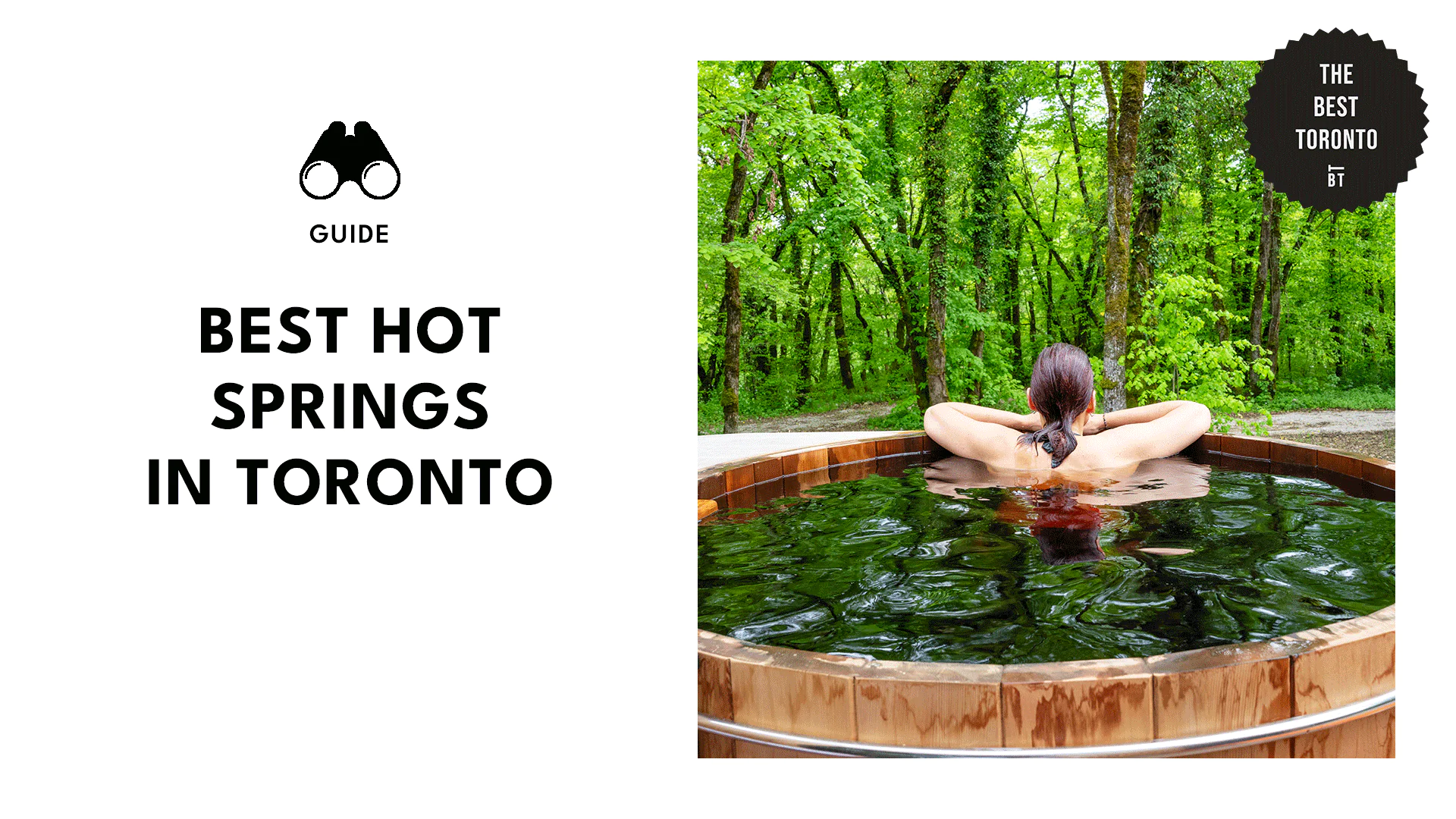 Best Hot Springs in Toronto