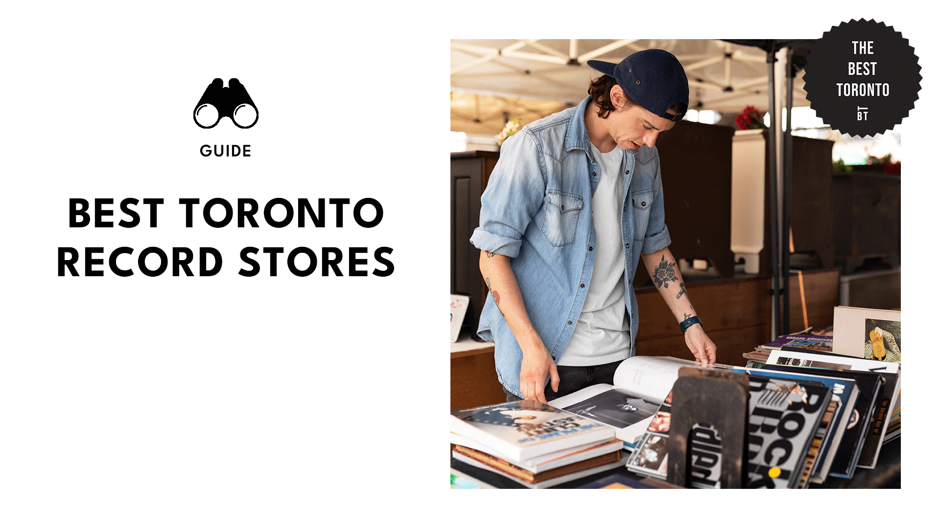 Best Record Stores in Toronto