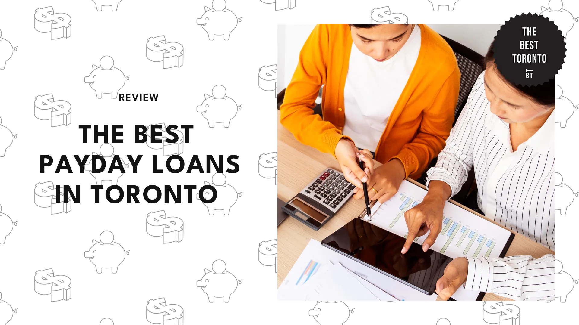 The Best Payday Loans in Toronto