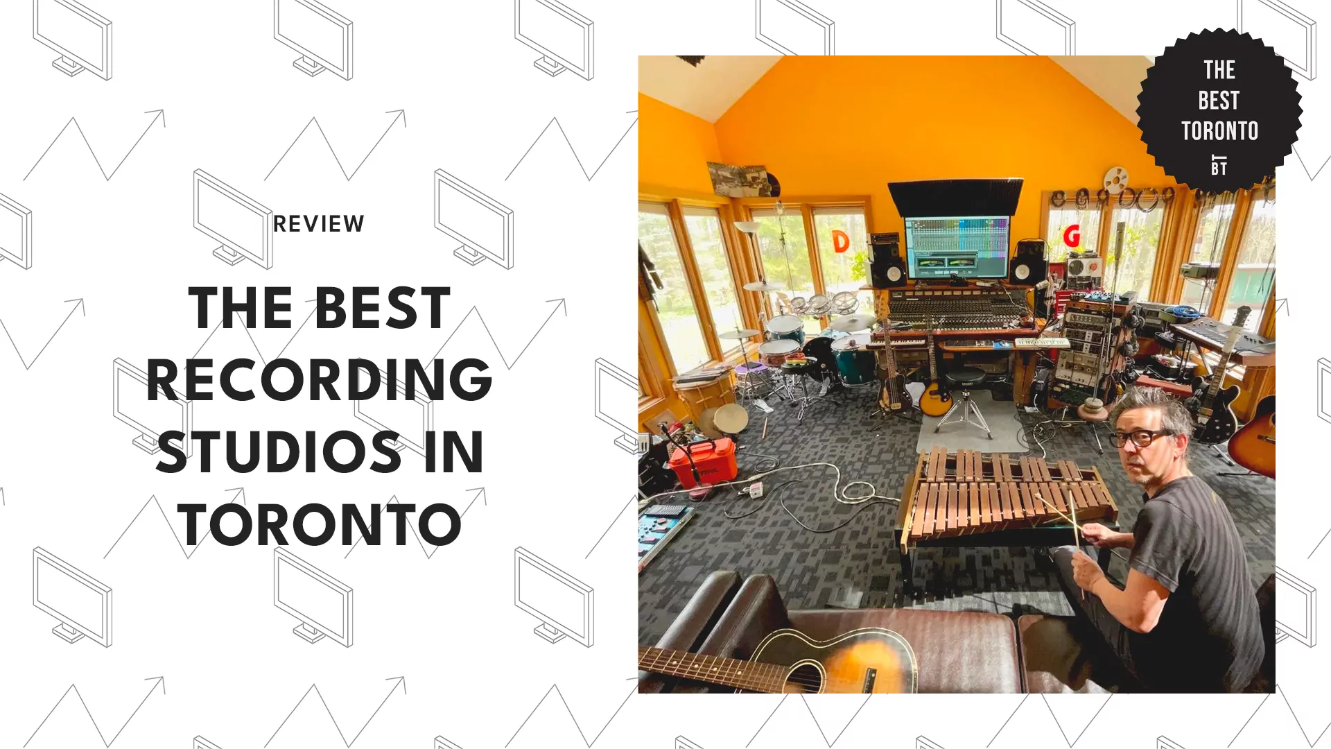 Best Recording Studios in Toronto