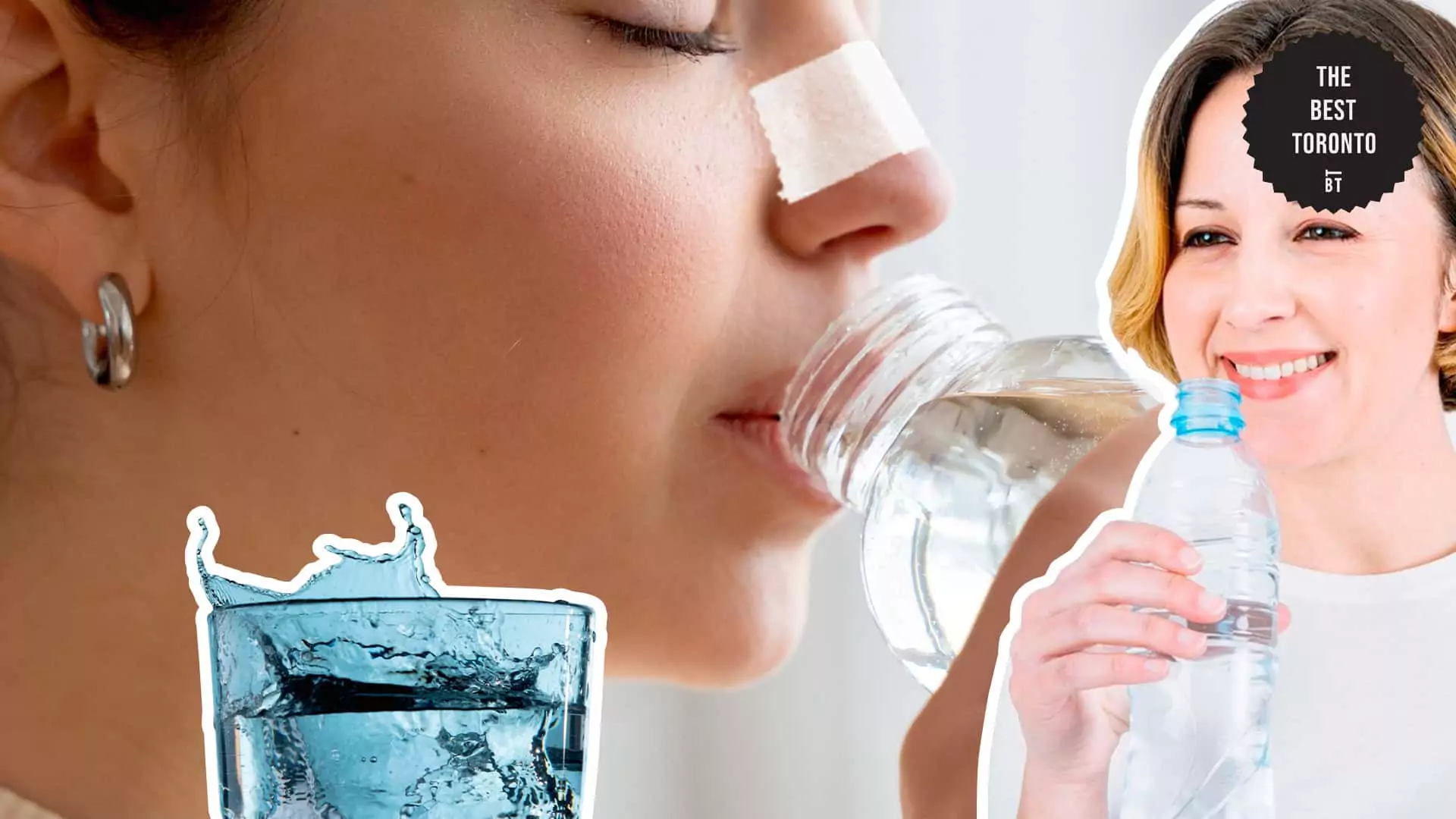 patient-drinking-water
