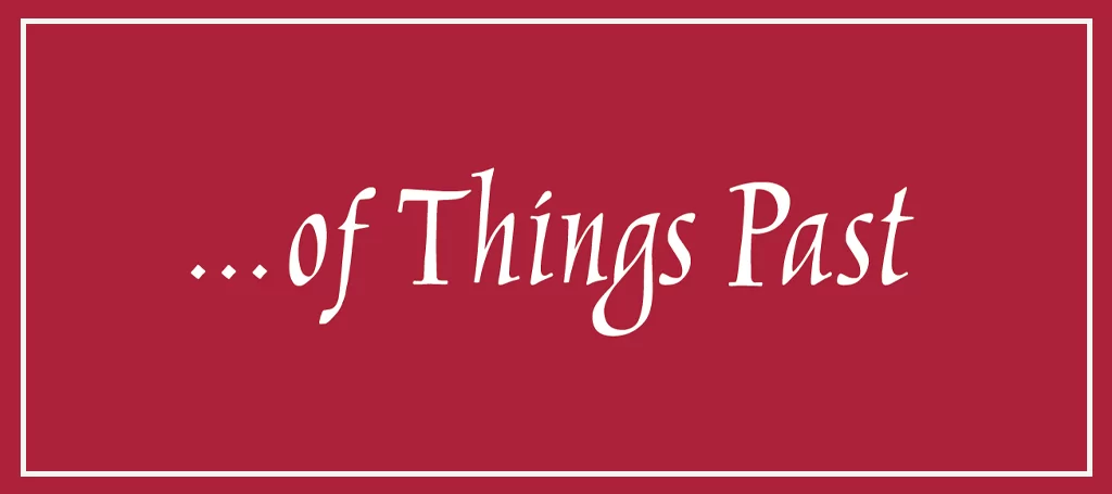 of-things-past